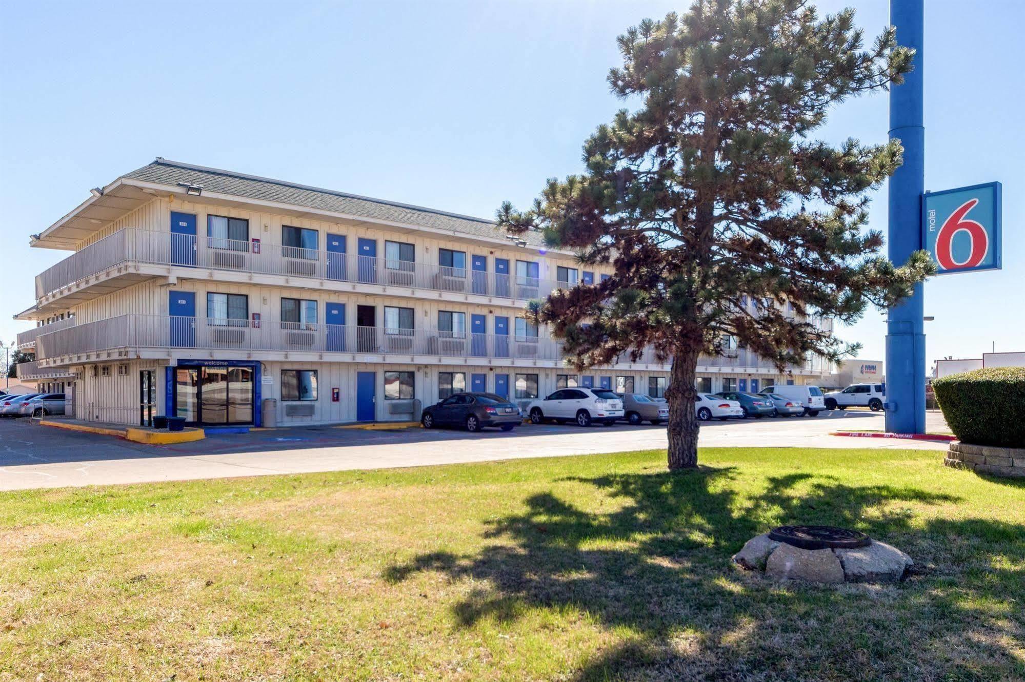 Motel 6-Garland, Tx - Dallas エクステリア 写真